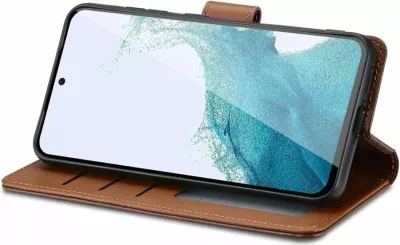 Mbështjellës portofol Tech-Protect për Motorola Edge 50 Fusion 5G, i zi