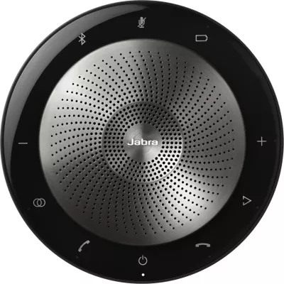 Speakerphone Jabra Speak 710, Universal, 30 m, 70 dB, 10 W, e zezë, argjend