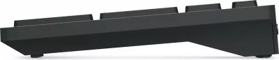 Tastierë me maus wireless DELL KM5221W, AZERTY, full-size, e zezë