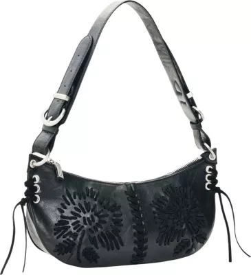 Çantë krahu për femra Desigual BAG_ALISIO CASTRES LONG B 26WAXP22, e zezë