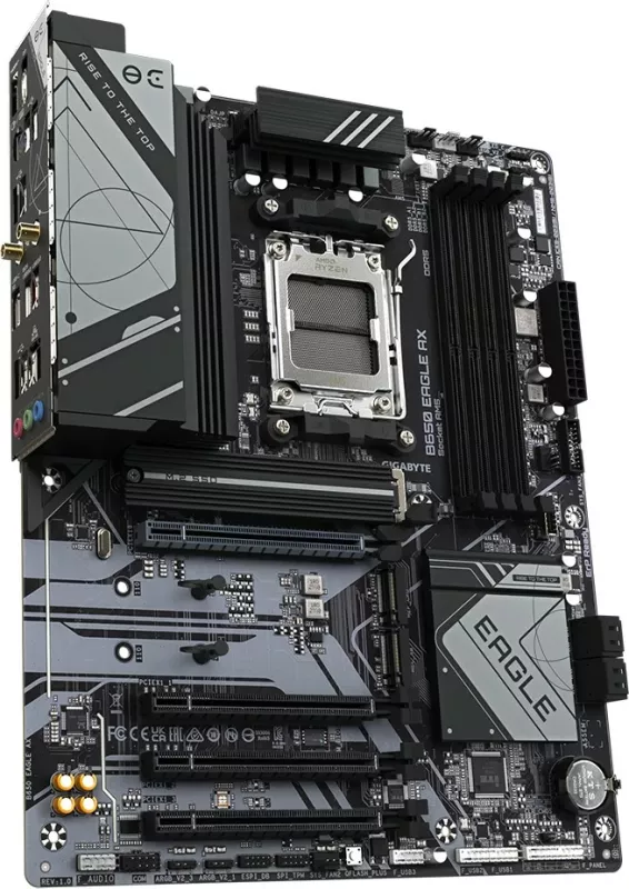 Pllakë amë Gigabyte B650 Eagle AX DDR5, socket AM5 thumbnail 3
