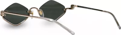 Syze dielli për femra Gucci GG1604S 001, të arta [Ngjyra: 53]