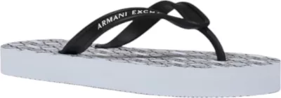 Papuqe për femra Armani Exchange XDQ010 XV700, të bardha [Madhësia: 38]