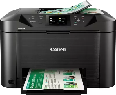 Printer multifunksional Canon MAXIFY MB5150, inkjet, ngjyrë, A4, i zi