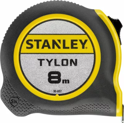 Metër shirit Stanley Tylon 1-30-657 8 m x 25 mm, e verdhë