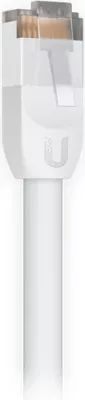 Kabllo rrjeti Ubiquiti UACC-CABLE-PATCH-OUTDOOR-1M-W, Cat5e, 1m, e bardhë