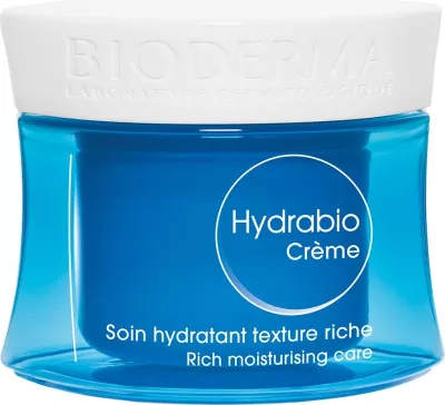Krem fytyre për femra Bioderma Hydrabio Cream Rich Deep Moisturizing, 50ml