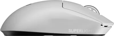Maus gaming Logitech G PRO X Superlight 910-006638, wireless, 32000 DPI, i bardhë