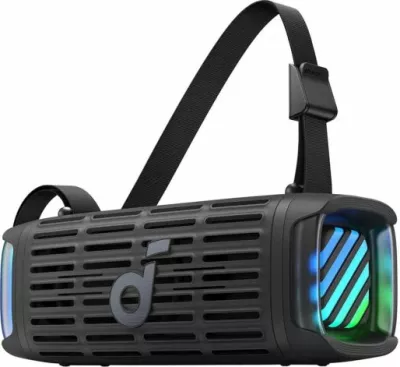 Altoparlant portativ Bluetooth Anker Soundcore Boom 3i 50W IP68 16-orë bateri, i zi