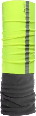 Shami tubi fleece multifunksionale LAHTI PRO L1030400, me shirita reflektues, verdhë-gri