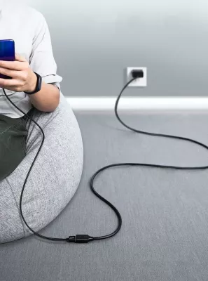 Kabllo zgjatëse USB-A Ugreen US129 USB 3.0 1.5 m Male-Female, e zezë