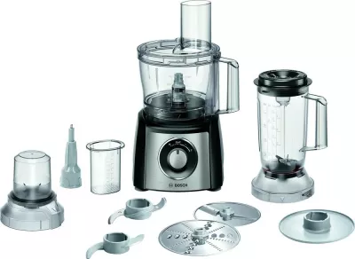 Procesor ushqimi Bosch MCM3PM386, 2.3 L, 17000 RPM, i zi, transparent