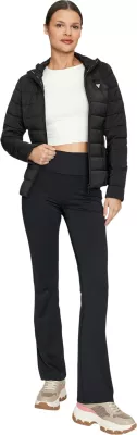 Jakne puffer për femra Guess Active DIANN V4YL04 WF3X0, të zeza [Madhësia: M]