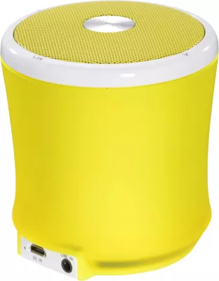 Boks portabil TerraTec 145358, Bluetooth 2.1+EDR, 500mAh, 2.2W, verdhë