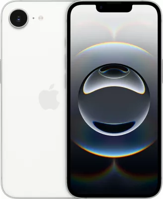 Apple iPhone 16e, 6.1", 128GB, white