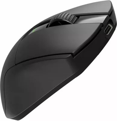 Maus gaming Rampage Zenith Pro (ZENITHPRO-BLACK) 26000 DPI, PAW3395, 4000 Hz, 5 butona, Wireless 2.4GHz/Bluetooth 5.2/USB, i zi