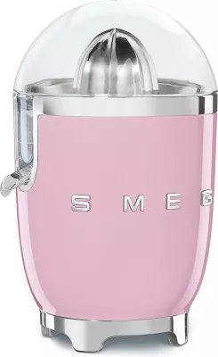 Shtrydhëse agrumesh SMEG CJF11PKEU, 70W, rozë