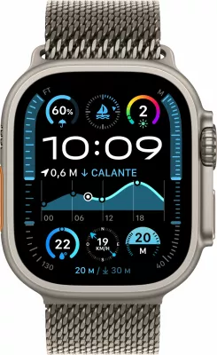 Smartwatch Apple Watch Ultra 2 GPS + Cellular 49mm, 64 GB, Titanium