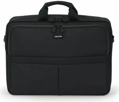 Çantë mesazhi DICOTA Multi SCALE, 15.6", E zezë