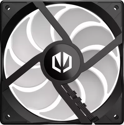 Ventilator PC Endorfy Stratus 120 PWM ARGB (EY4A008) 120 mm, i zi, 1 copë