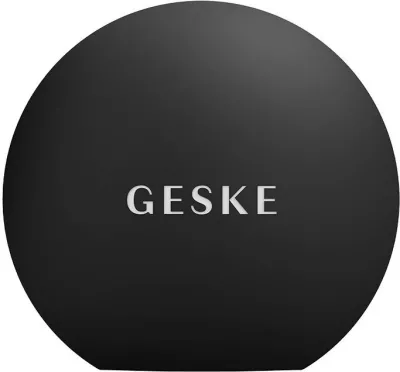 Volumizues buzësh Geske GK000055GY01, 4-në-1, me aplikacion, silikon, Gri