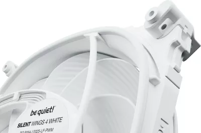 Ventilator kasë Be Quiet! SILENT WINGS 4 120mm PWM i bardhë