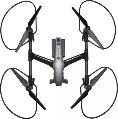 Mbrojtës helikash DJI Inspire 2 Part 48, fibër karboni, set 4 copë, e zezë