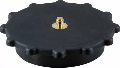 Adapter për stendë laseri DeWalt DE0731, i zi