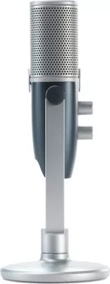 Mikrofon AKG Ara, USB kondensator profesional, blu-argjendtë