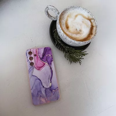 Mbështjellës Tech-Protect Icon për Xiaomi Redmi Note 14 Pro 5G / Poco X7 5G, Violet