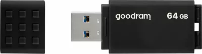 Pendrive GoodRam UME3 64GB USB 3.2 Gen 1, e zezë