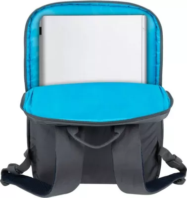 Çantë shpine RIVACASE NB Alpendorf Eco 17.3" gri