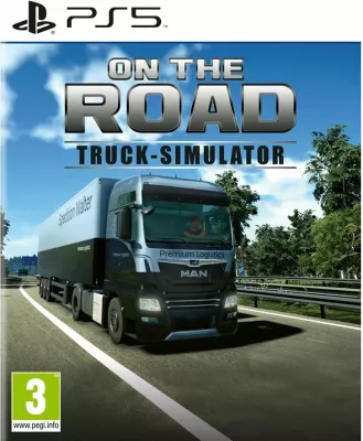 Video lojë PS5 Aerosoft On the Road: Truck Simulator, PEGI 3