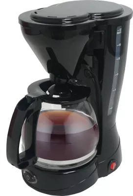 Makinë kafeje me filtër Elit CM-18, 1.5L/12 filxhanë, 800W, e zezë