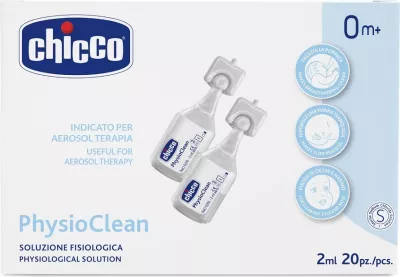 Solucion fiziologjik Chicco PhysioClean, 20x2ml