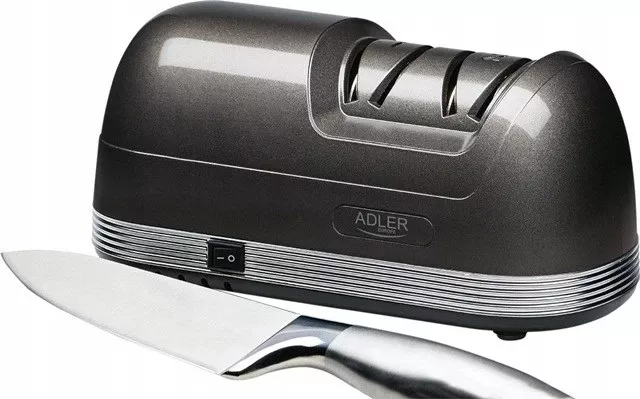 Mprehës elektrik për thika Adler CR 4508, 60 W, i zi
