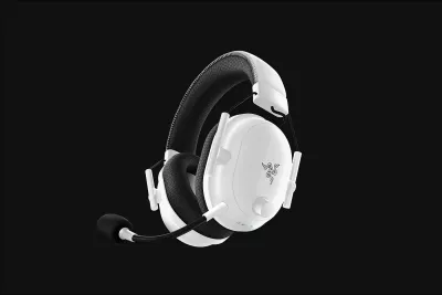 Kufje Razer BlackShark V2 Pro 2023, Bluetooth, 2.4 GHz, e bardhë