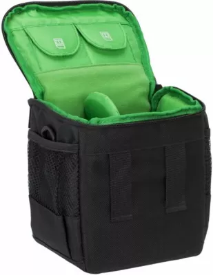 Çantë kamere RIVACASE 7420 PS për DSLR, 170×130×180 mm, e zezë