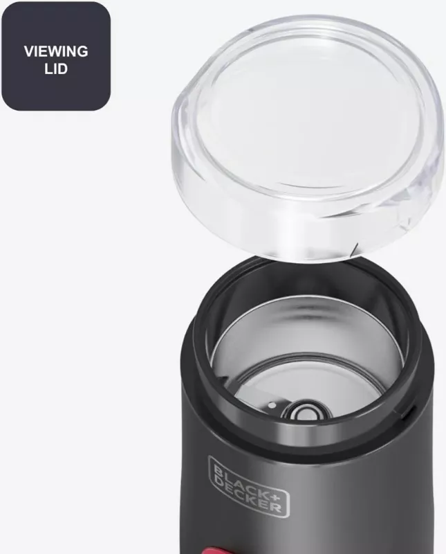 Mulli kafeje BLACK+DECKER BXCG152E, i zi