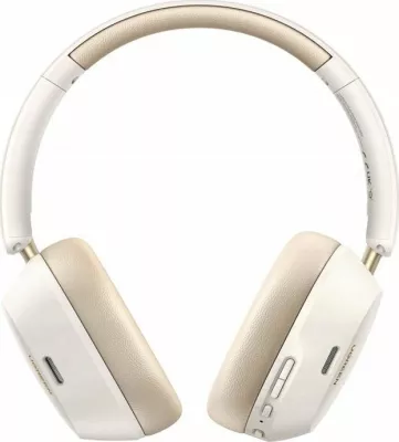 Kufje Ugreen HiTune Max 5C, Bluetooth 5.4, Hybrid ANC, 75 orë, të bardha