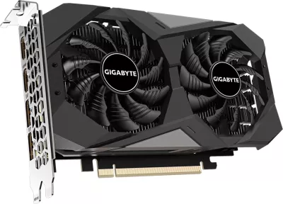 Kartë grafike GIGABYTE GeForce RTX 3050 WINDFORCE OC V2 6G, 6GB GDDR6, PCIe 4.0, 2xDP, 2xHDMI