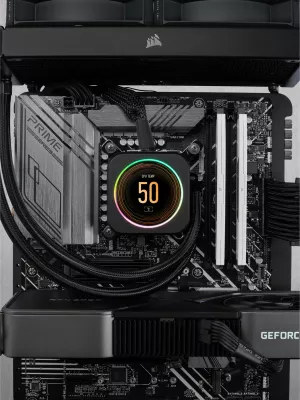 RAM Memorje Corsair Vengeance 32GB (2x16GB) DDR5 5200MHz, e bardhë