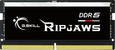 RAM Memorje G.Skill Ripjaws F5-4800S3434A16GX1-RS DDR5 SO-DIMM 16GB 4800MHz CL34 (1x16GB)