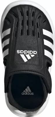 Sandale për fëmijë adidas, të bardha/ të zeza [Madhësia: 21]