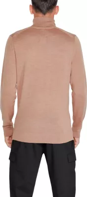 Xhemper golf për meshkuj Calvin Klein K10K110420, bezhë [Madhësia: L]