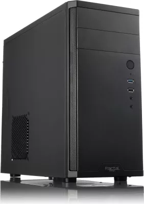 Kasë Fractal Design Core 1100, Mini Tower, micro ATX/Mini-ITX, e zezë