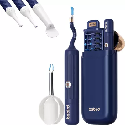 Otoskop me kamerë Bebird EarSight Plus, me aplikacion, Blu