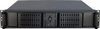 Kasë server Inter-Tech IPC Server 2U-2098-SK, 2U, rack, e zezë