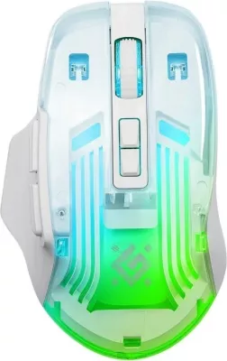 Maus Defender GM-056 Astro Elite, 3200 DPI, i bardhë