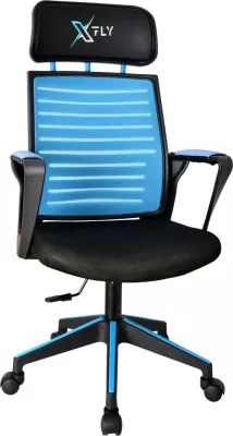 Karrige gaming Skye Decor, XFly, ngjyrë kaltër